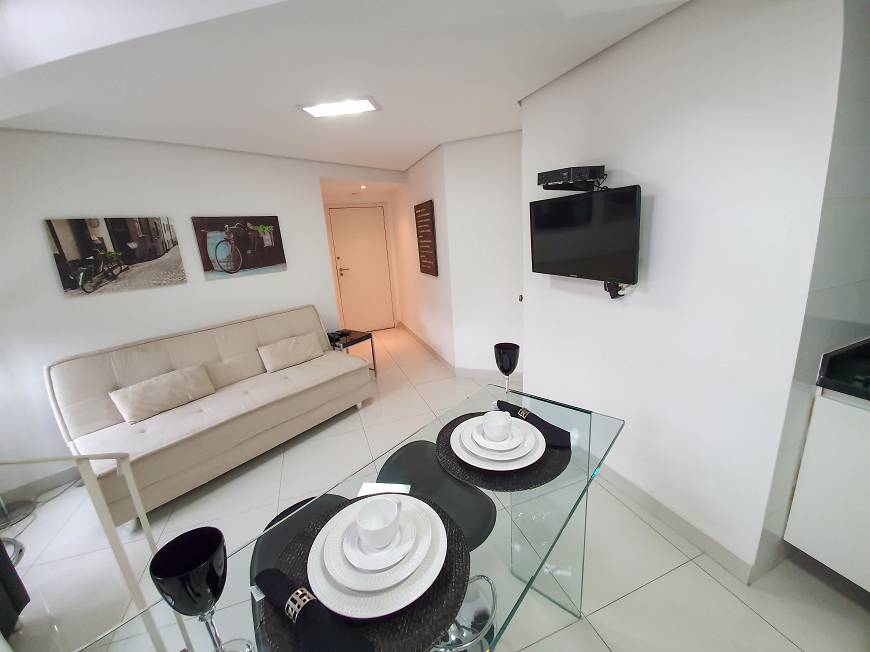 Foto 4 de Apartamento com 1 Quarto à venda, 46m² em Vila Nova Conceição, São Paulo