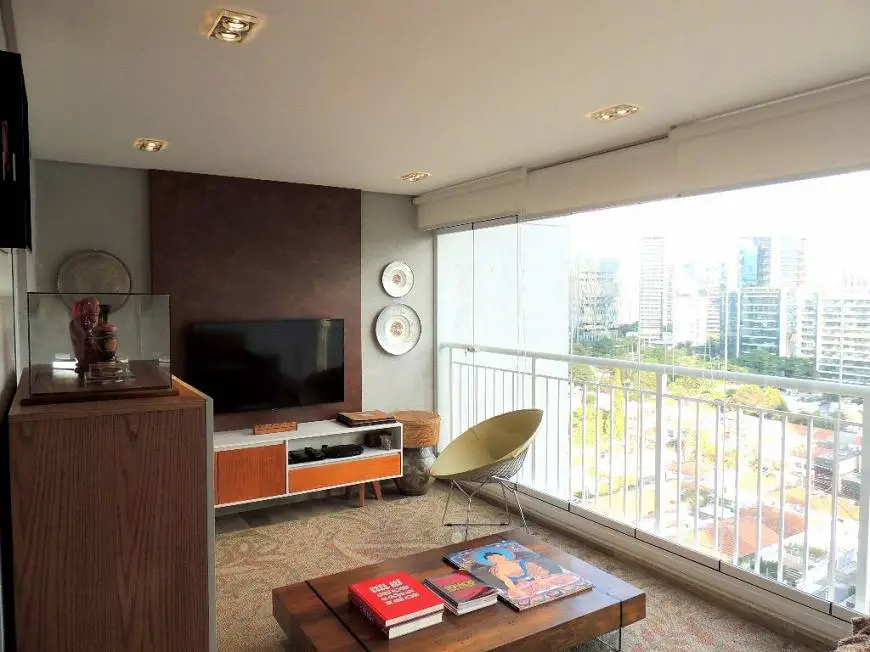 Foto 3 de Apartamento com 1 Quarto para alugar, 55m² em Vila Nova Conceição, São Paulo