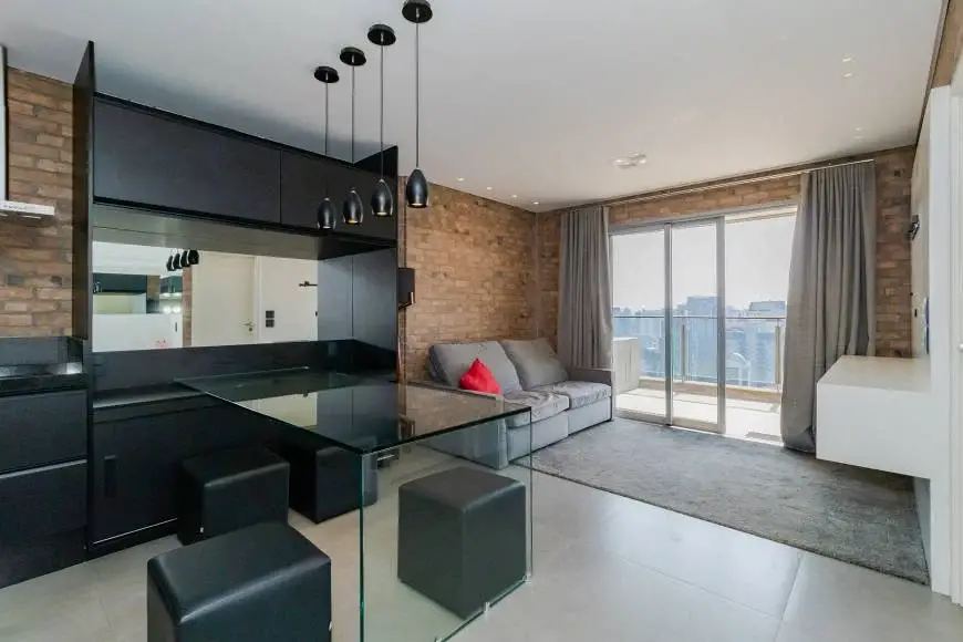 Foto 5 de Apartamento com 1 Quarto para alugar, 67m² em Vila Nova Conceição, São Paulo