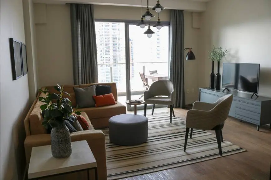 Foto 3 de Apartamento com 1 Quarto para alugar, 76m² em Vila Nova Conceição, São Paulo