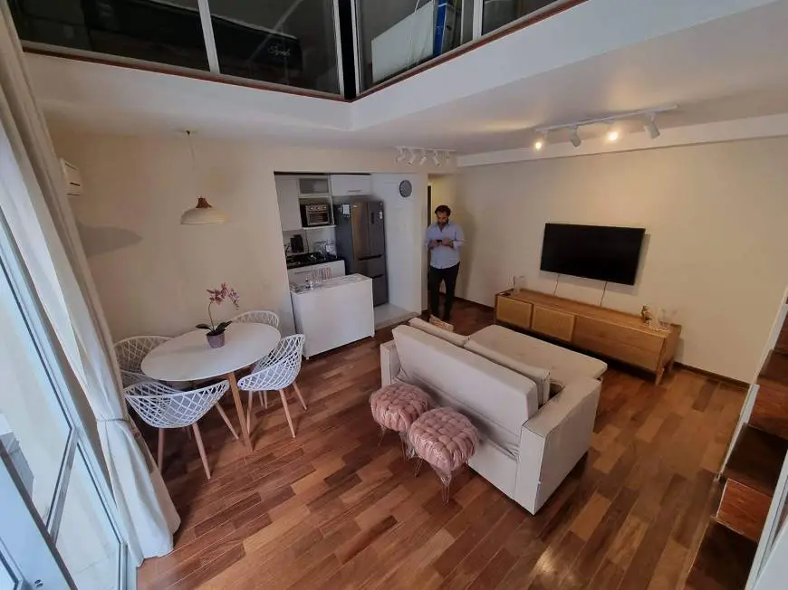 Foto 2 de Apartamento com 1 Quarto para venda ou aluguel, 77m² em Vila Nova Conceição, São Paulo