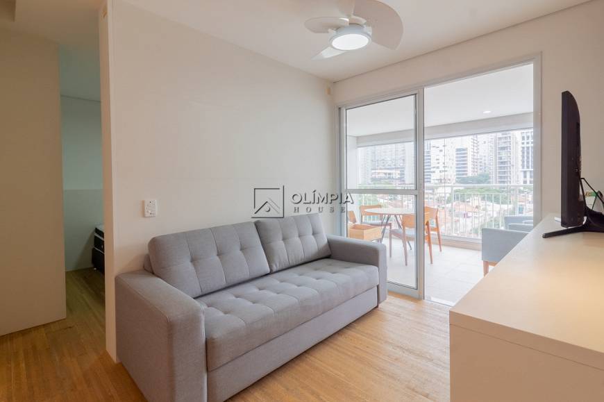 Foto 4 de Apartamento com 1 Quarto à venda, 54m² em Vila Olímpia, São Paulo