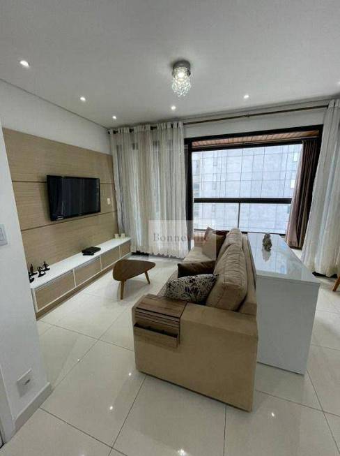 Foto 4 de Apartamento com 1 Quarto para venda ou aluguel, 64m² em Vila Olímpia, São Paulo