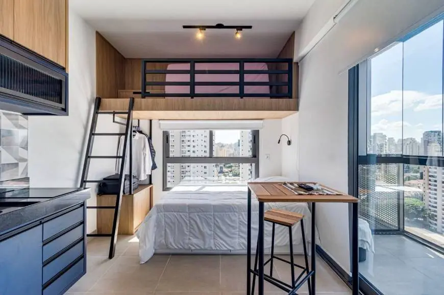 Foto 1 de Apartamento com 1 Quarto à venda, 25m² em Vila Olímpia, São Paulo