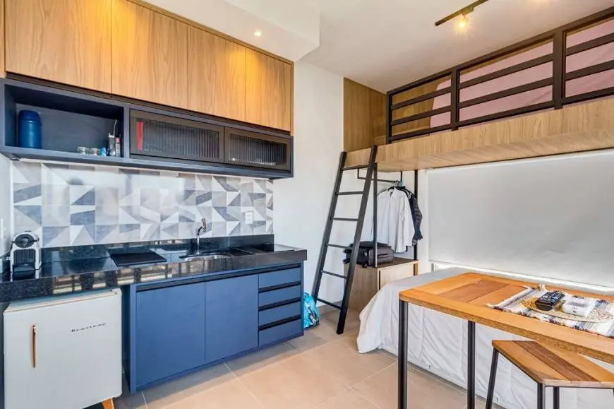 Foto 5 de Apartamento com 1 Quarto à venda, 25m² em Vila Olímpia, São Paulo