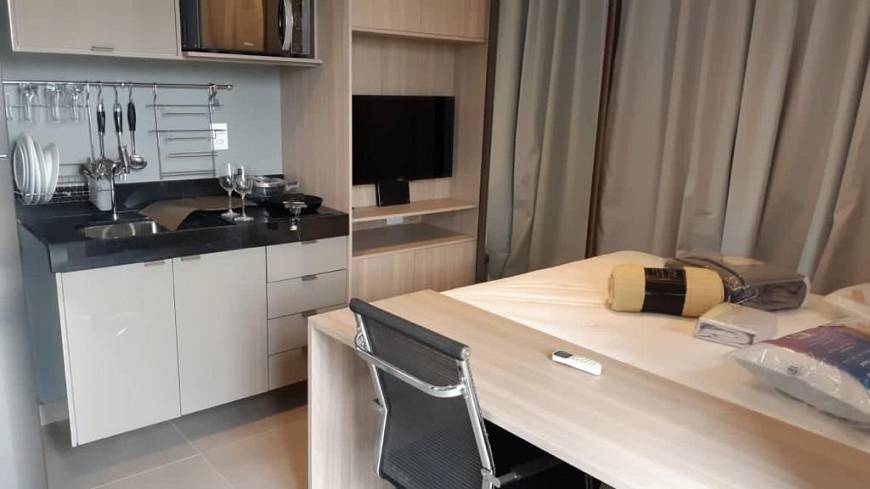 Foto 4 de Apartamento com 1 Quarto para alugar, 26m² em Vila Olímpia, São Paulo