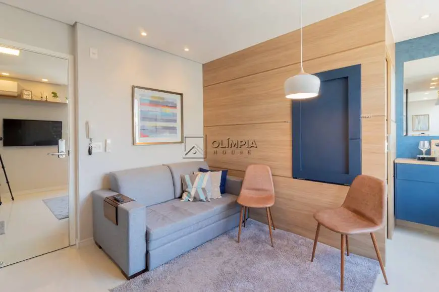 Foto 1 de Apartamento com 1 Quarto para alugar, 30m² em Vila Olímpia, São Paulo
