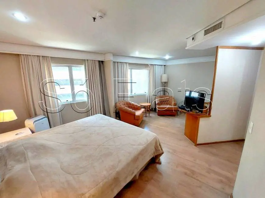 Foto 1 de Apartamento com 1 Quarto para alugar, 31m² em Vila Olímpia, São Paulo