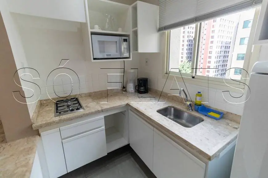 Foto 5 de Apartamento com 1 Quarto para alugar, 33m² em Vila Olímpia, São Paulo