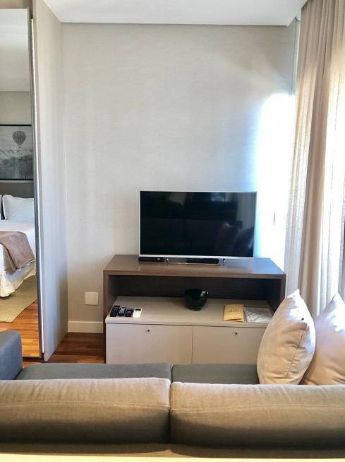 Foto 1 de Apartamento com 1 Quarto para alugar, 37m² em Vila Olímpia, São Paulo