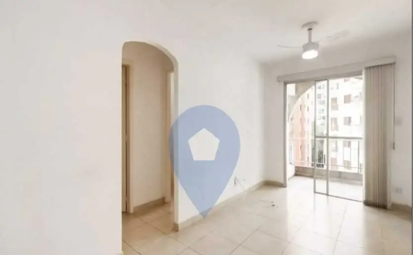 Foto 1 de Apartamento com 1 Quarto para venda ou aluguel, 45m² em Vila Olímpia, São Paulo