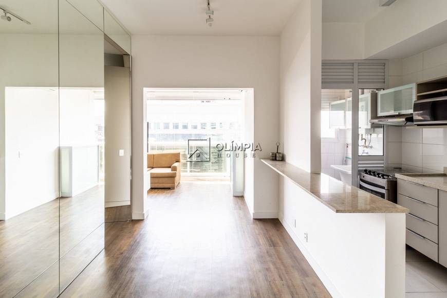 Foto 2 de Apartamento com 1 Quarto à venda, 54m² em Vila Olímpia, São Paulo