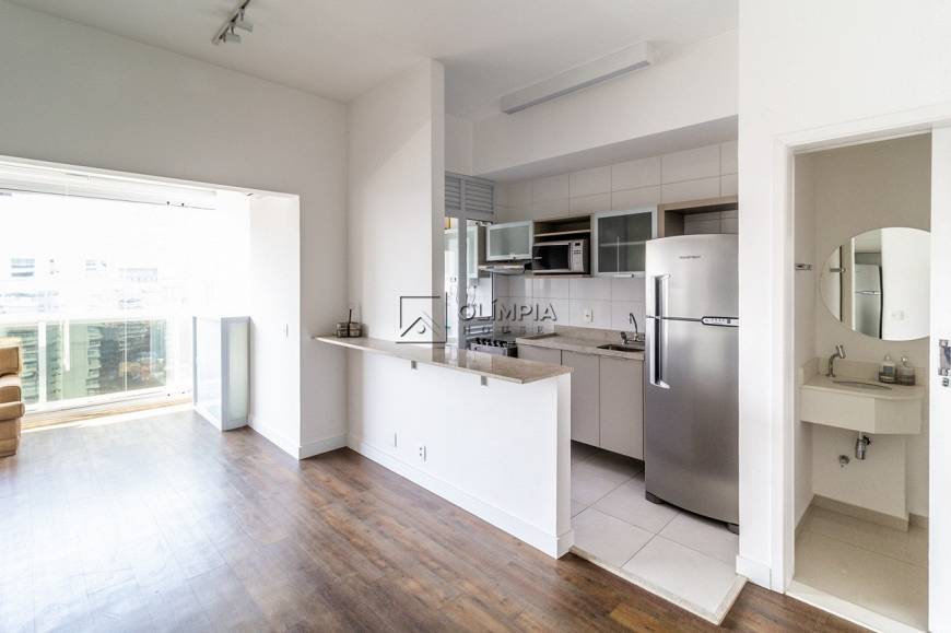 Foto 3 de Apartamento com 1 Quarto à venda, 54m² em Vila Olímpia, São Paulo