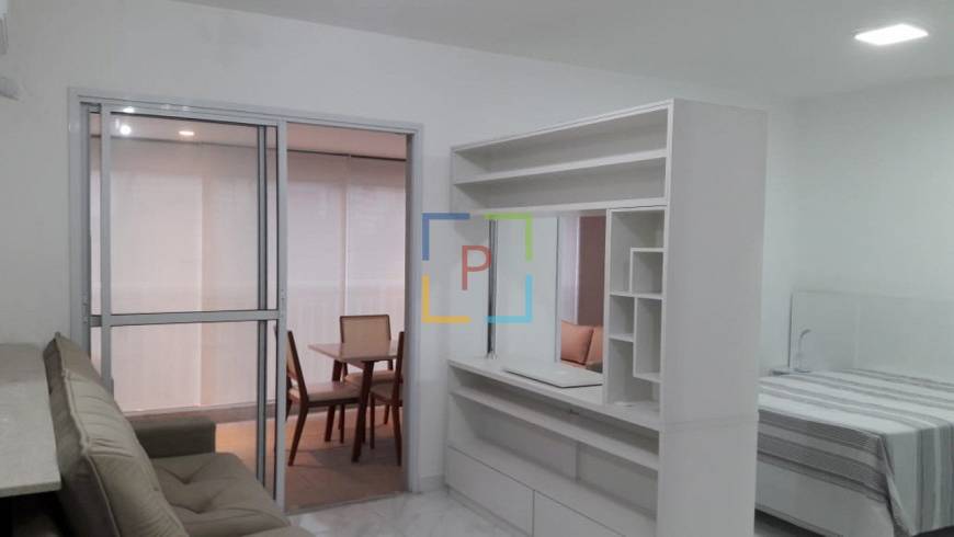 Foto 1 de Apartamento com 1 Quarto para venda ou aluguel, 54m² em Vila Olímpia, São Paulo