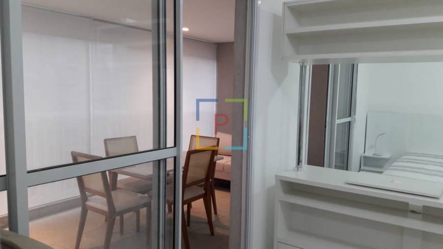 Foto 3 de Apartamento com 1 Quarto para venda ou aluguel, 54m² em Vila Olímpia, São Paulo