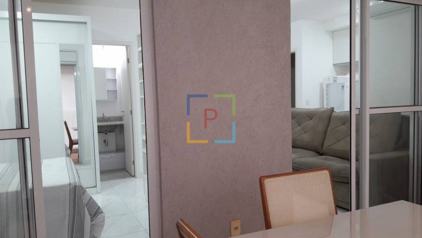 Foto 5 de Apartamento com 1 Quarto para venda ou aluguel, 54m² em Vila Olímpia, São Paulo