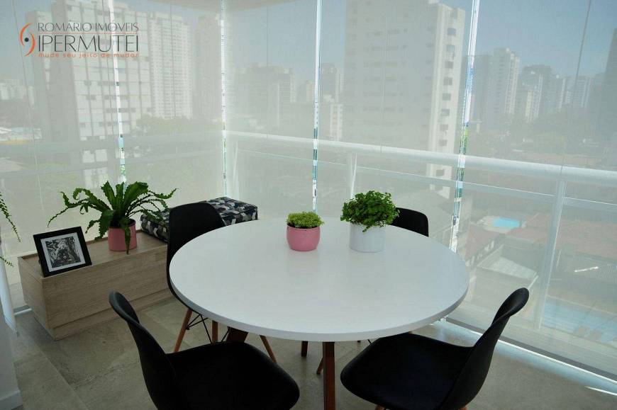 Foto 2 de Apartamento com 1 Quarto à venda, 56m² em Vila Olímpia, São Paulo