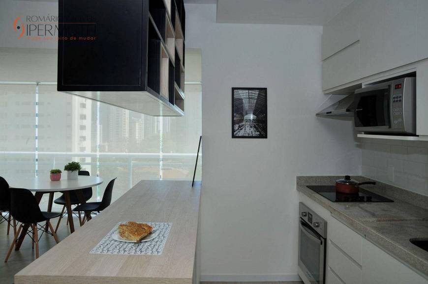Foto 5 de Apartamento com 1 Quarto à venda, 56m² em Vila Olímpia, São Paulo