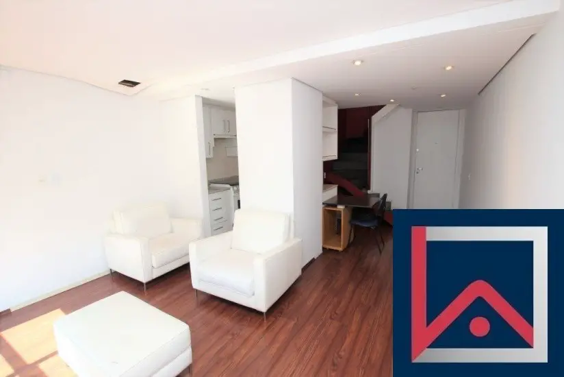 Foto 2 de Apartamento com 1 Quarto à venda, 58m² em Vila Olímpia, São Paulo