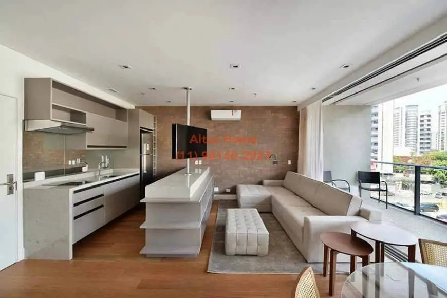 Foto 1 de Apartamento com 1 Quarto à venda, 62m² em Vila Olímpia, São Paulo