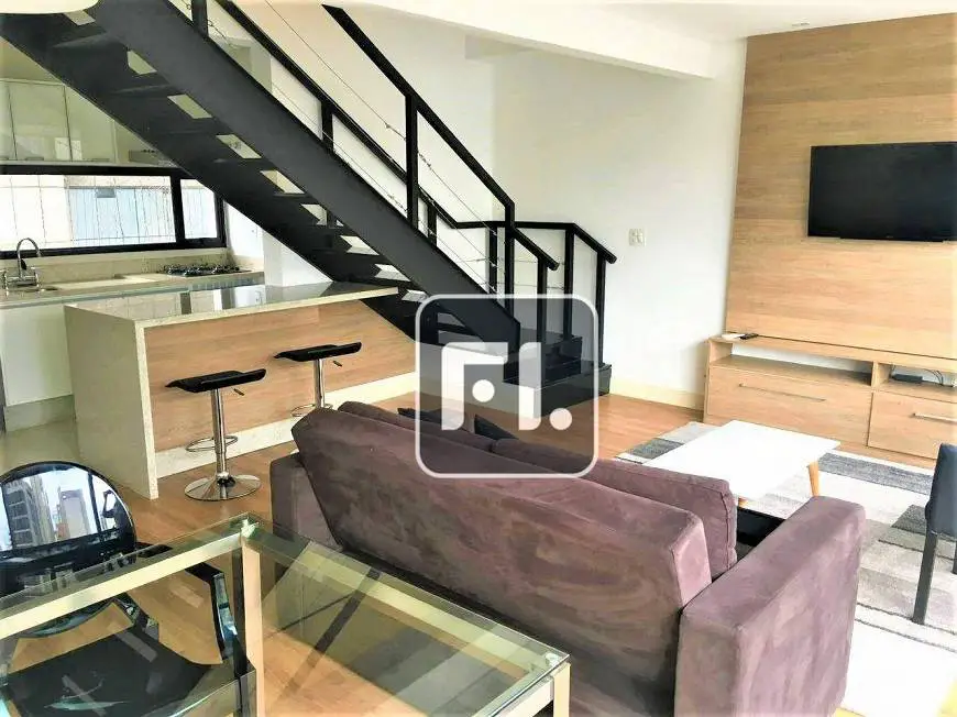 Foto 2 de Apartamento com 1 Quarto à venda, 67m² em Vila Olímpia, São Paulo