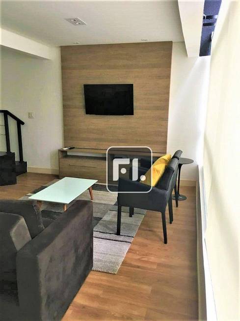 Foto 5 de Apartamento com 1 Quarto à venda, 67m² em Vila Olímpia, São Paulo