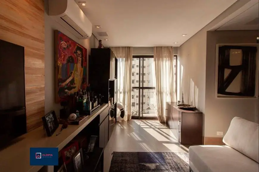 Foto 3 de Apartamento com 1 Quarto à venda, 70m² em Vila Olímpia, São Paulo