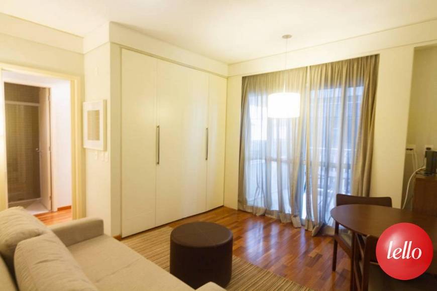 Foto 5 de Apartamento com 1 Quarto para alugar, 78m² em Vila Olímpia, São Paulo