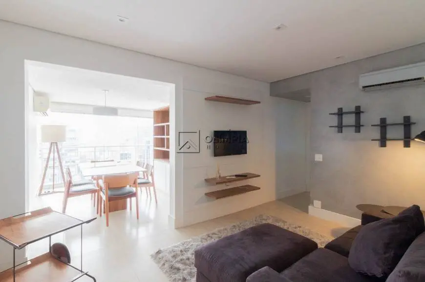 Foto 1 de Apartamento com 1 Quarto para alugar, 80m² em Vila Olímpia, São Paulo