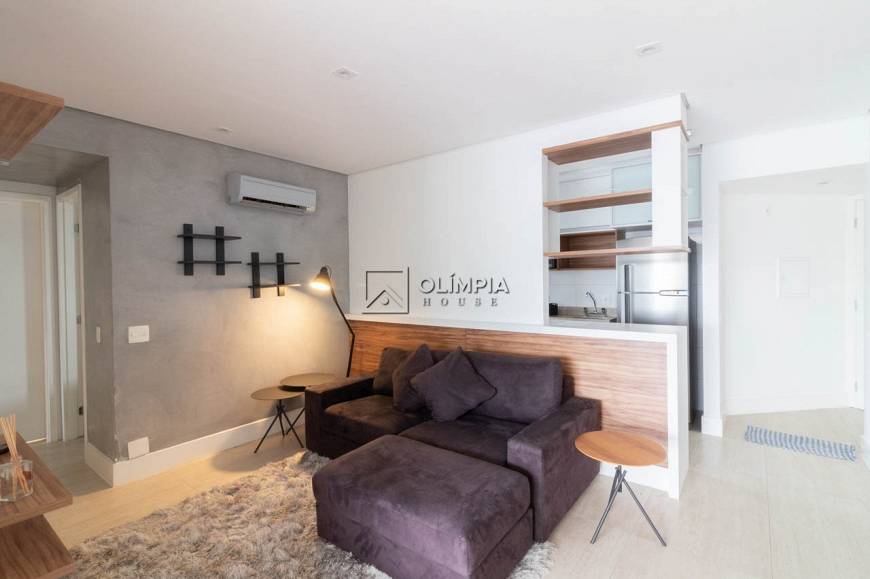 Foto 1 de Apartamento com 1 Quarto para alugar, 80m² em Vila Olímpia, São Paulo