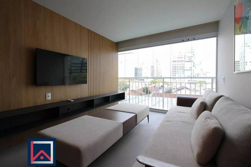 Foto 1 de Apartamento com 1 Quarto para alugar, 81m² em Vila Olímpia, São Paulo