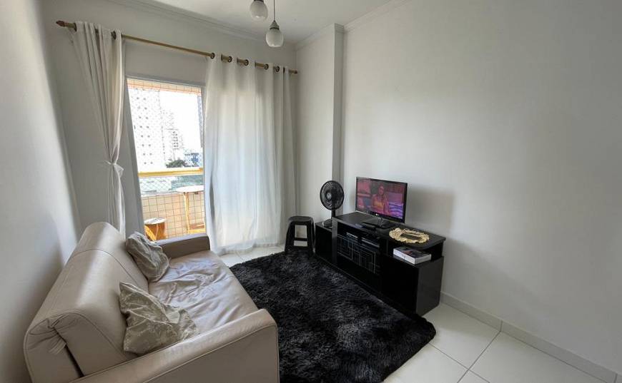 Foto 1 de Apartamento com 1 Quarto à venda, 50m² em Vila Tupi, Praia Grande