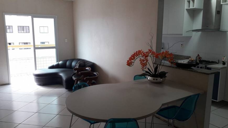 Foto 4 de Apartamento com 1 Quarto à venda, 54m² em Vila Tupi, Praia Grande