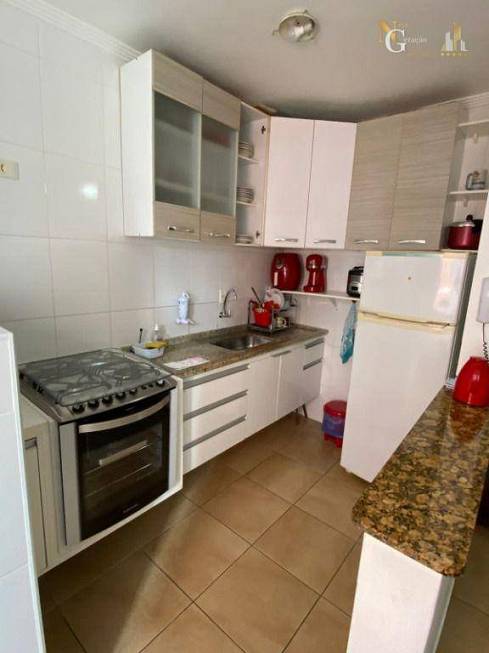 Foto 2 de Apartamento com 1 Quarto à venda, 55m² em Vila Tupi, Praia Grande