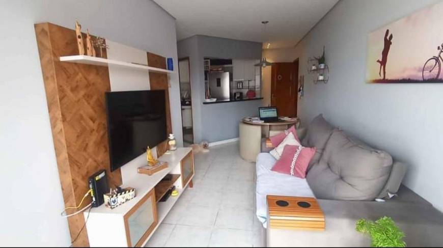 Foto 3 de Apartamento com 1 Quarto à venda, 59m² em Vila Tupi, Praia Grande