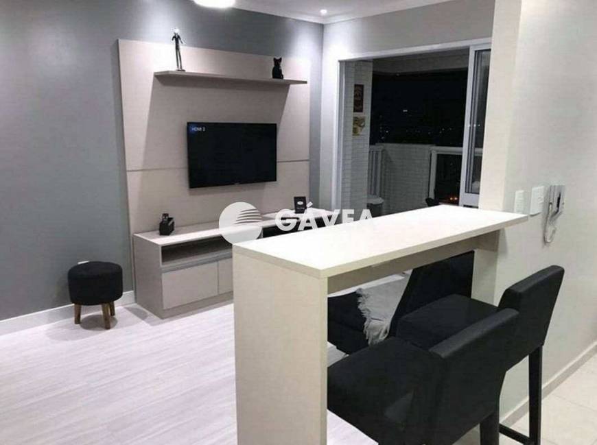 Foto 4 de Apartamento com 1 Quarto à venda, 50m² em Vila Valença, São Vicente