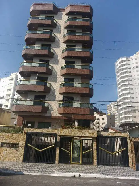 Foto 1 de Apartamento com 1 Quarto à venda, 50m² em Vilamar, Praia Grande