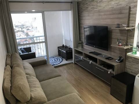 Foto 1 de Apartamento com 2 Quartos à venda, 63m² em Aclimação, São Paulo