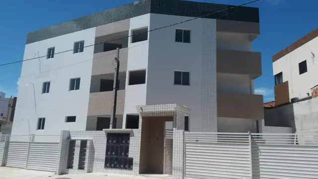Foto 1 de Apartamento com 2 Quartos à venda, 56m² em Água Fria, João Pessoa
