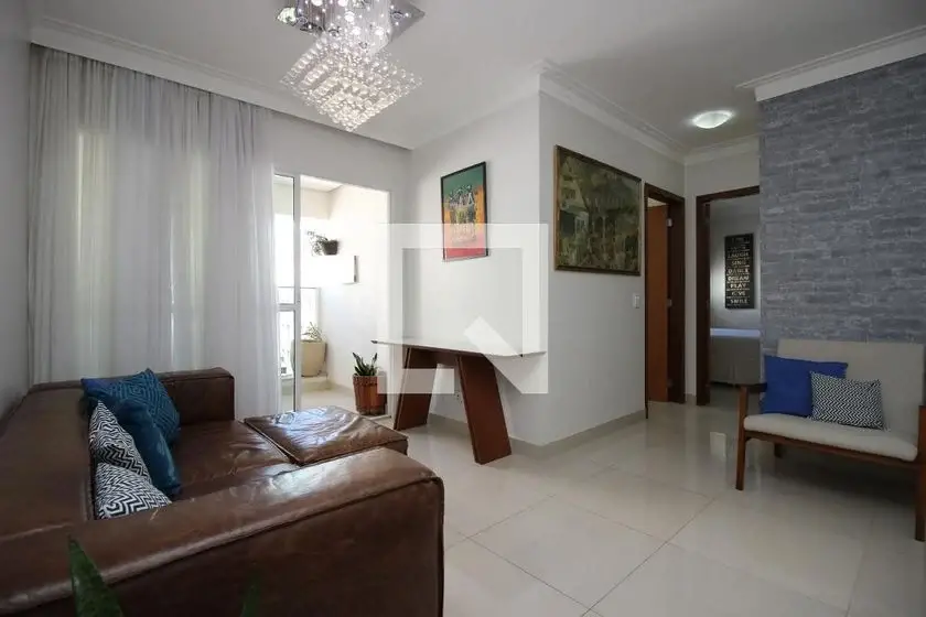Foto 1 de Apartamento com 2 Quartos para alugar, 64m² em Aguas Claras, Brasília