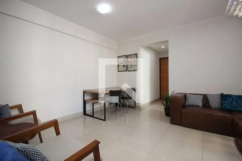 Foto 3 de Apartamento com 2 Quartos para alugar, 64m² em Aguas Claras, Brasília