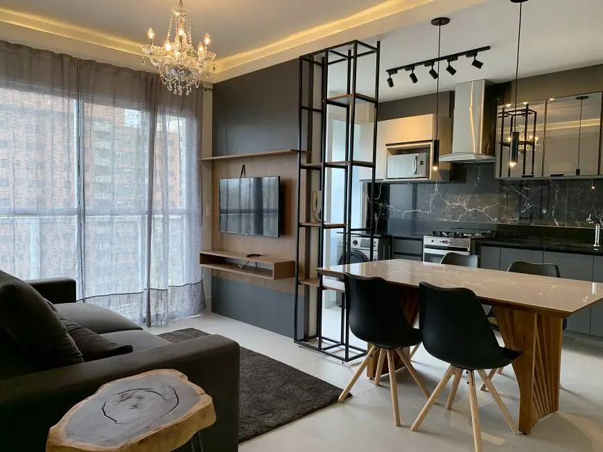 Foto 3 de Apartamento com 2 Quartos para alugar, 66m² em Alphaville, Barueri