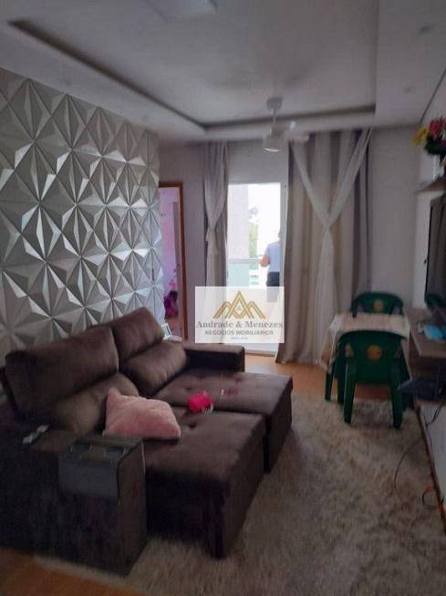 Foto 1 de Apartamento com 2 Quartos para alugar, 45m² em Alto da Boa Vista, Ribeirão Preto