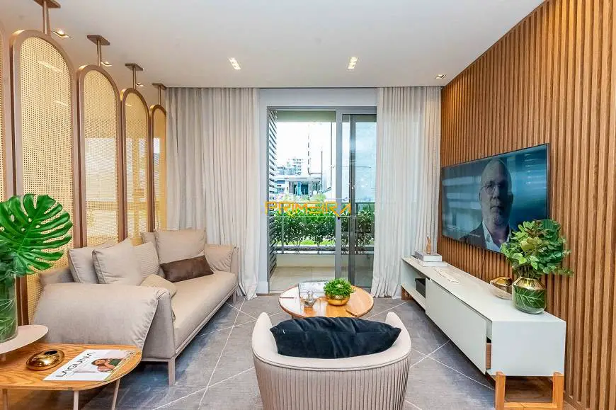 Foto 3 de Apartamento com 2 Quartos à venda, 75m² em Alto da Glória, Curitiba