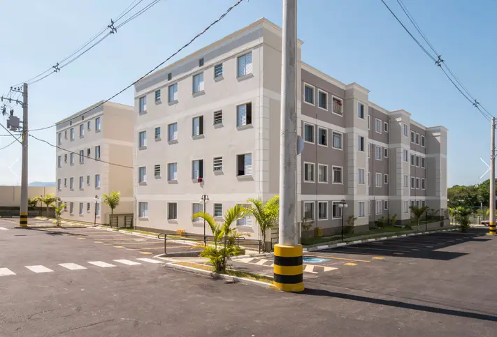 Foto 1 de Apartamento com 2 Quartos à venda, 46m² em Alto do Cardoso, Pindamonhangaba