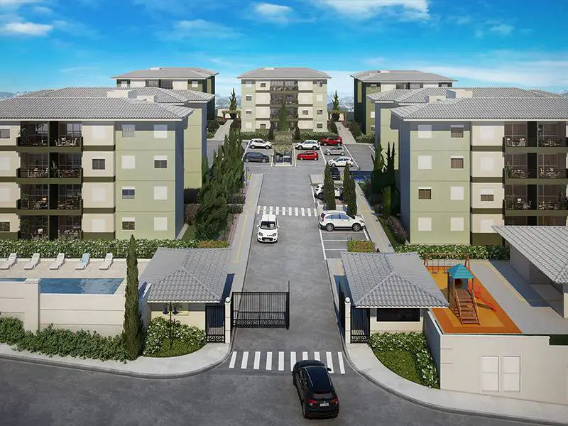Foto 1 de Apartamento com 2 Quartos à venda, 76m² em Altos do Morumbi, Vinhedo