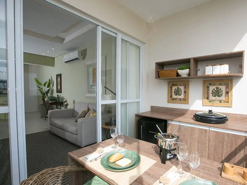 Foto 4 de Apartamento com 2 Quartos à venda, 76m² em Altos do Morumbi, Vinhedo