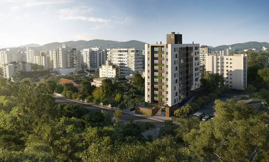 Foto 2 de Apartamento com 2 Quartos à venda, 62m² em América, Joinville