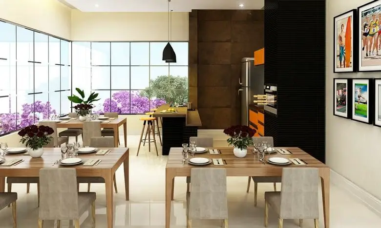 Foto 3 de Apartamento com 2 Quartos à venda, 87m² em América, Joinville