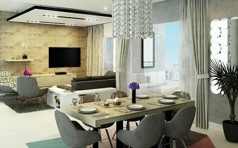 Foto 4 de Apartamento com 2 Quartos à venda, 87m² em América, Joinville